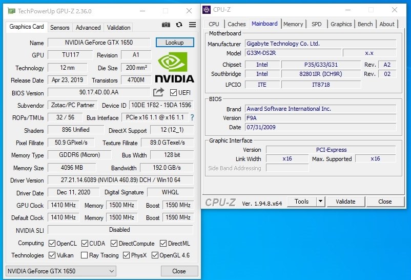 古いPCのグラフィック強化をしたいです』 玄人志向 GF-GTX1650D6
