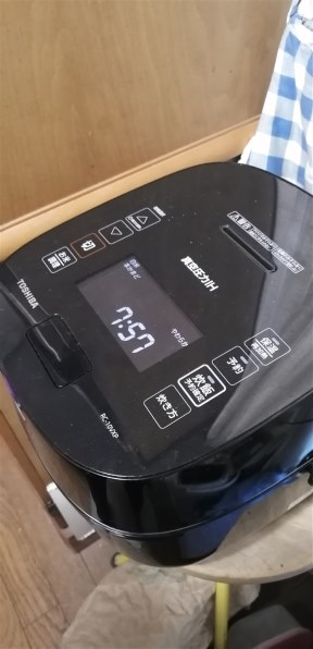 東芝 真空圧力 炊飯器 RC-10VSP 東芝RC-10VSP 真空圧力IH炊飯器のレビュー！最大40時間保温可能