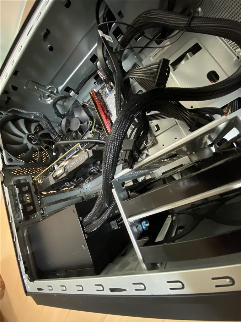 電源/ファン交換』 Lenovo Legion T530 Core i5・8GBメモリー・256GB
