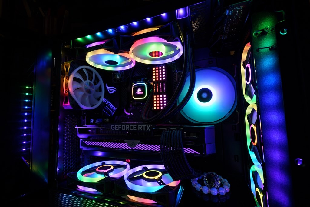 Icueでの回転数制御ができない Corsair Icue Sp1 Rgb Pro Triple Fan Kit With Lighting Node Co Ww のクチコミ掲示板 価格 Com