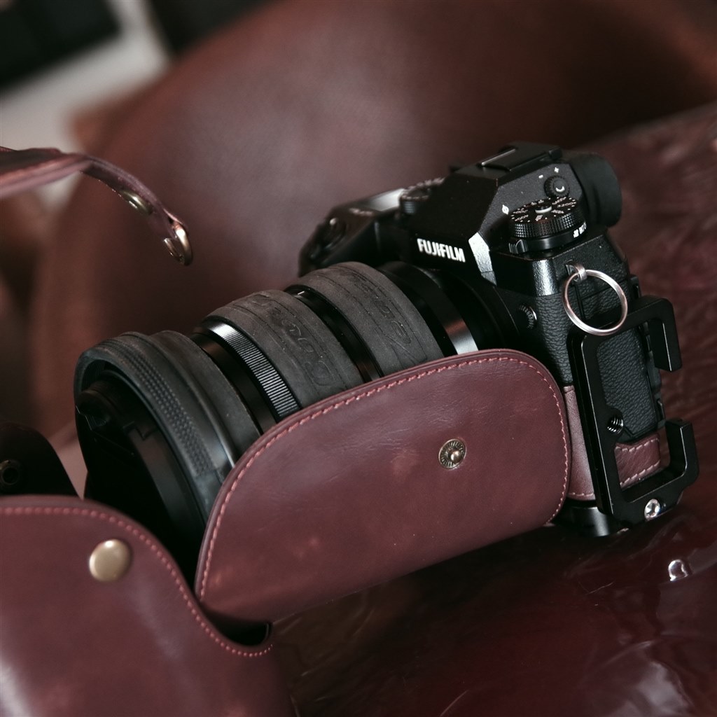 カメラケース。』 富士フイルム FUJIFILM X-H1 ボディ のクチコミ 