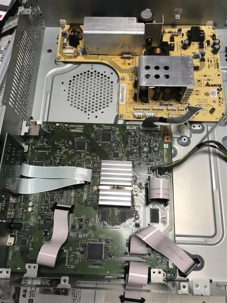 CELL REGZA 46XE2/55XE2 分解掃除』 東芝 CELL REGZA SLIM 46XE2