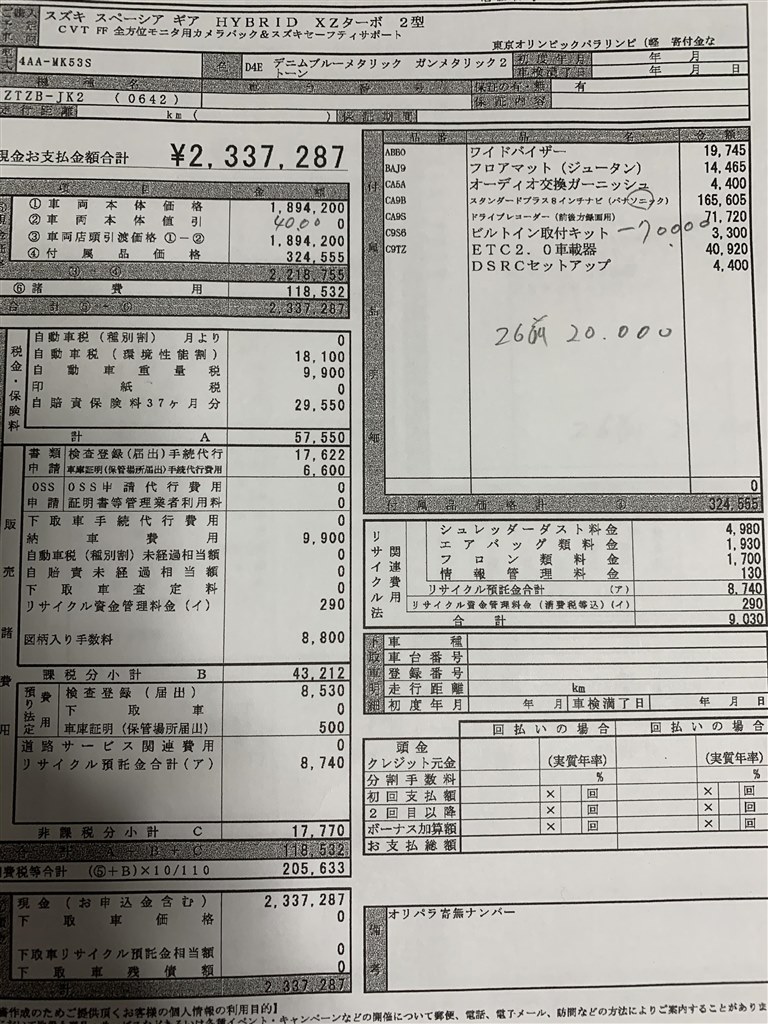 商談 スズキ スペーシア ギア のクチコミ掲示板 価格 Com