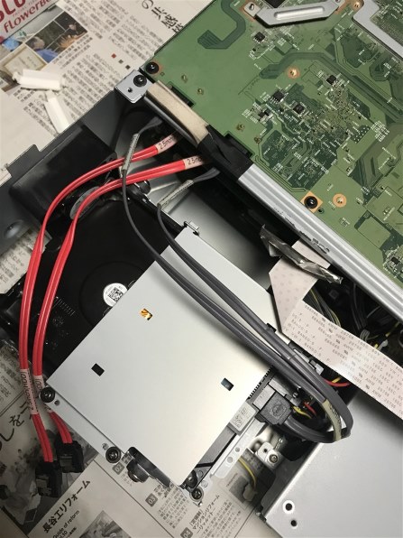 cell regza 46ex2 チューナーのみ　動作品　付属品有り 46型 CELL REGZA 46XE2 モニター部のみ - メルカリ