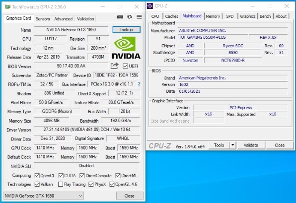 ELSA ELSA GeForce GTX 1650 S.A.C DDR6 GD1650-4GERSD6 [PCIExp 4GB