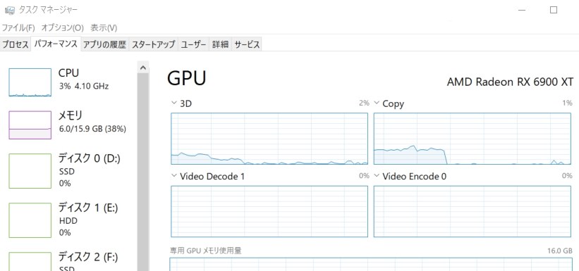 デコード エンコードがうまく機能しない Sapphire Sapphire Radeon Rx 6900 Xt 16g Gddr6 Pciexp 16gb のクチコミ掲示板 価格 Com