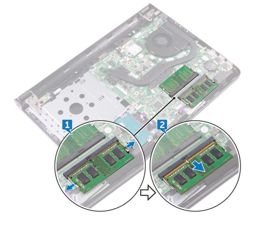 メモリについて』 Dell Vostro 14 3000(3400) プレミアム Core i5