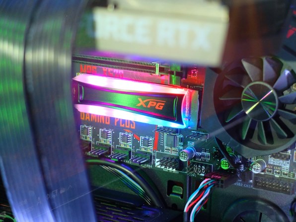 ADATA XPG SPECTRIX S40G AS40G-512GT-C投稿画像・動画 - 価格.com