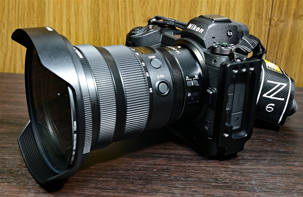 Nikon NIKKOR Z 14-24mm f 2.8 S フィルター付