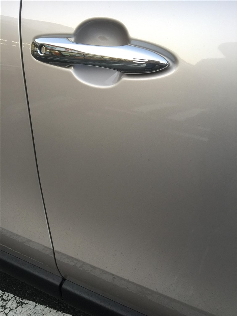 納車時に判明した塗装不良 トヨタ ハリアー 年モデル のクチコミ掲示板 価格 Com