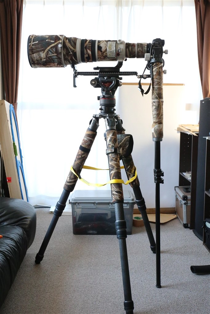 Canon RF800mm F11 IS STM 専用三脚座付き Canon RF800mm F11 IS STM 専用三脚座付き Amazon | 【アルミ合金材質
