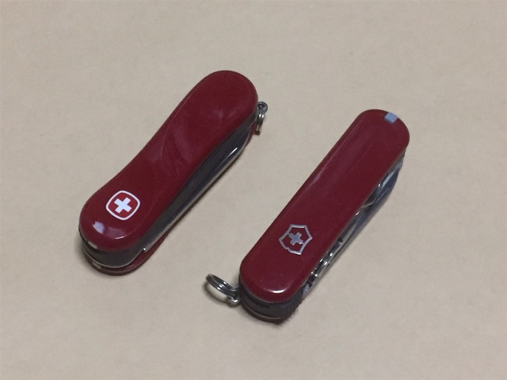 ウェンガーとビクトリノックスのネイルクリップ比較』 クチコミ掲示板  