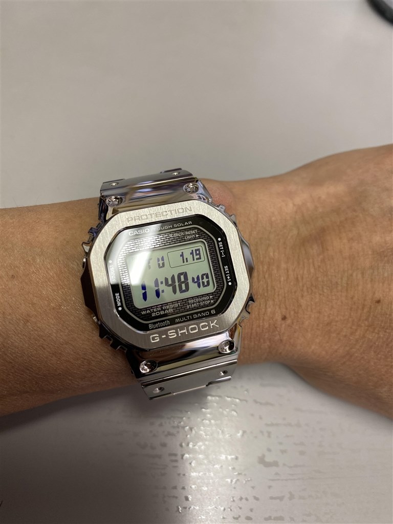 使用されている方へ』 カシオ G-SHOCK GMW-B5000D-1JF の