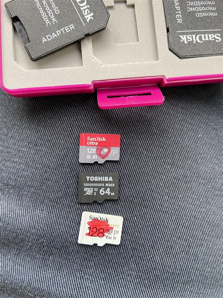 micro SDカードの容量』 コムテック ZDR016 のクチコミ掲示板 - 価格.com