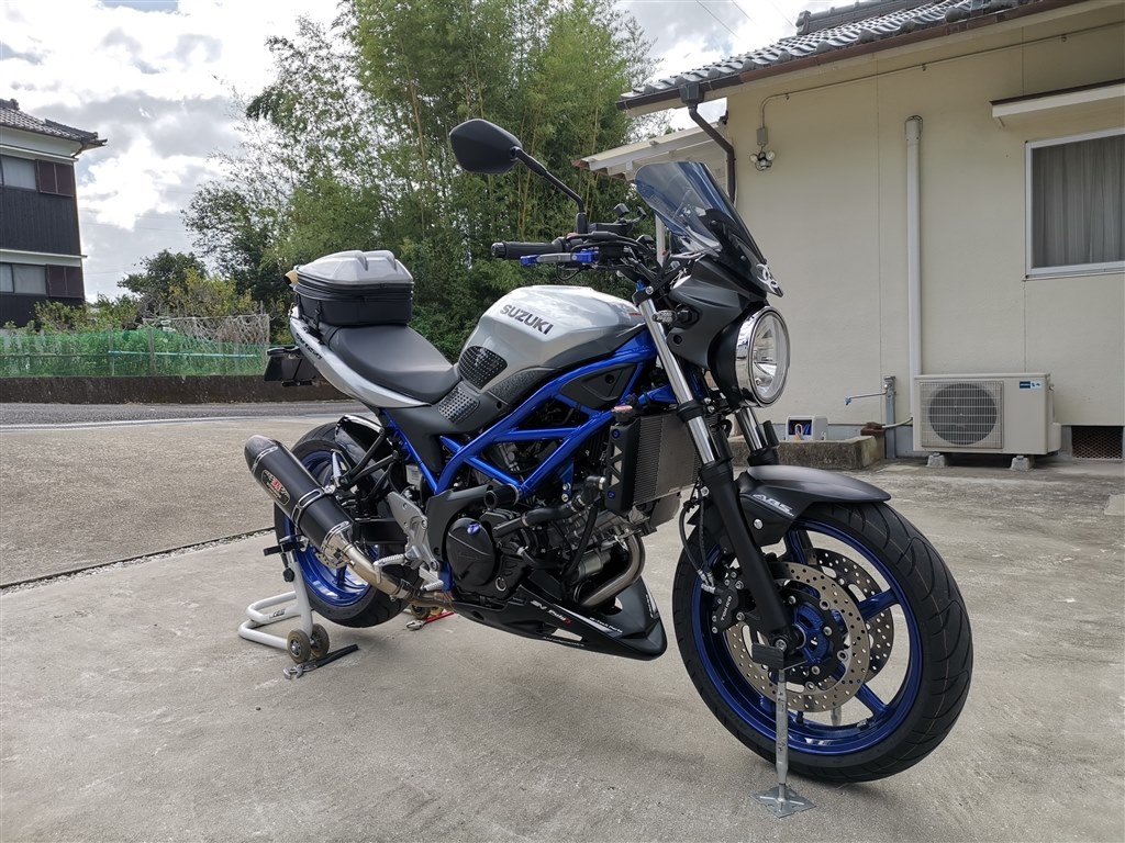 スズ菌感染 スズキ Sv650 のクチコミ掲示板 価格 Com