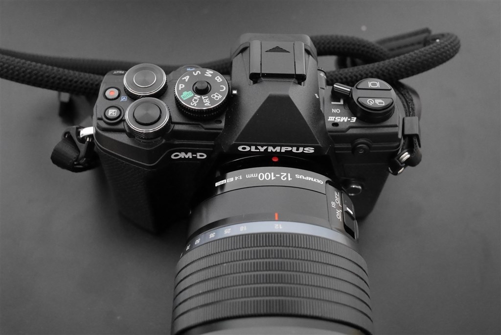上面は樹脂製だったのですね』 オリンパス OM-D E-M10 Mark II 上面は樹脂製だったのですね』 オリンパス OM-D E-M10 Mark II