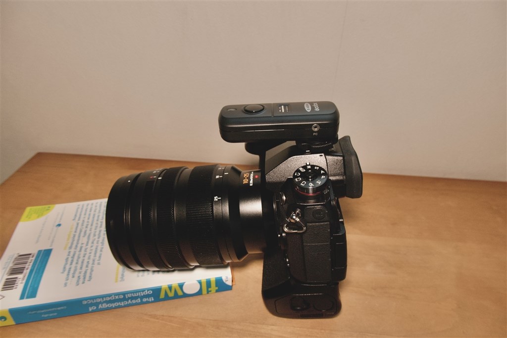 フラッシュのトランスミッター』 パナソニック LUMIX DC-G9