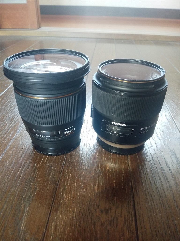 SONY FE 35mm F1.8 & 20mm F1.8 G セット SONY FE 35mm F1.8 & 20mm F1.8 G セット