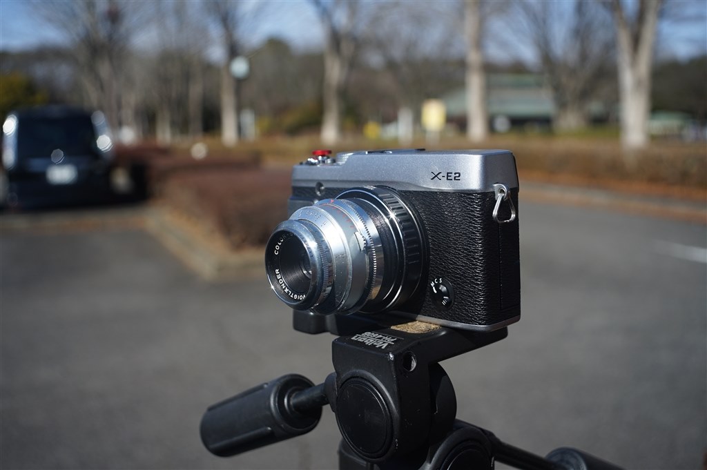 改造レンズで遊ぶ 富士フイルム Fujifilm X E2 ボディ のクチコミ掲示板 価格 Com