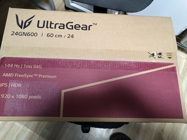 LGエレクトロニクス 24GN600-B 23.8インチ黒 24