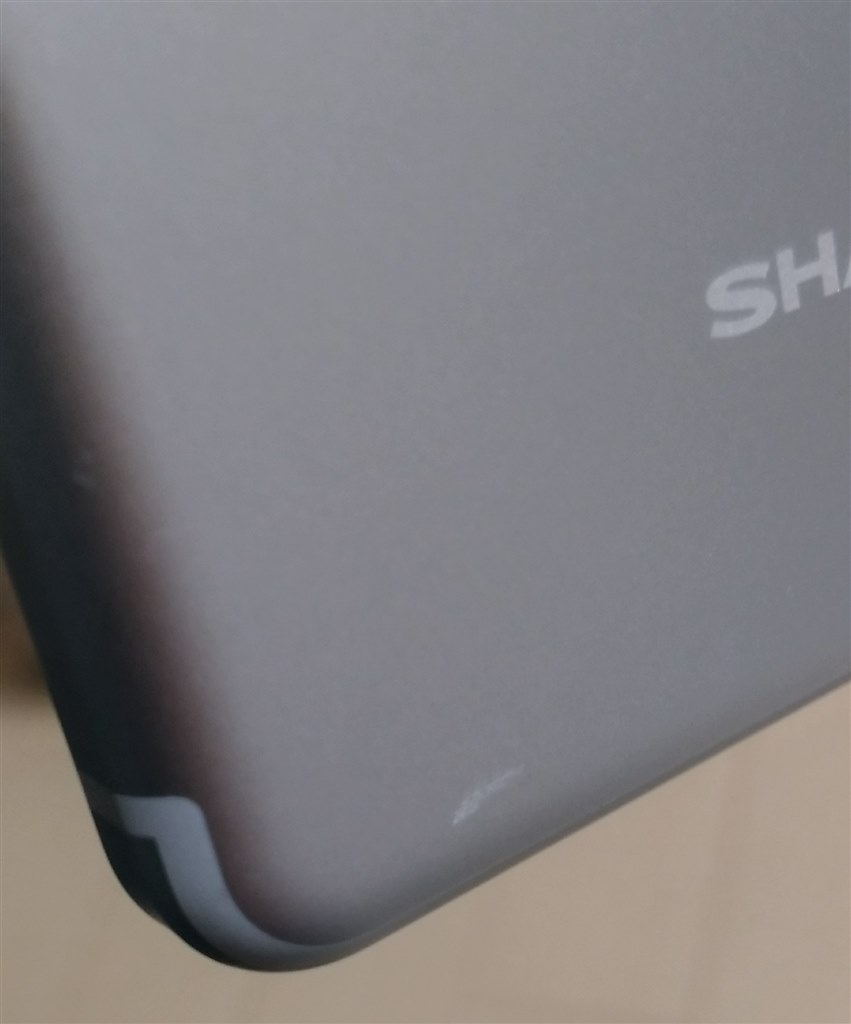 AQUOS sense4 basic シルバー(筐体に傷あり) SHARP AQUOS sense4 lite 本体 シルバ