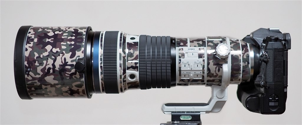 お手製レンズコート』 オリンパス M.ZUIKO DIGITAL ED 150-400mm F4.5 