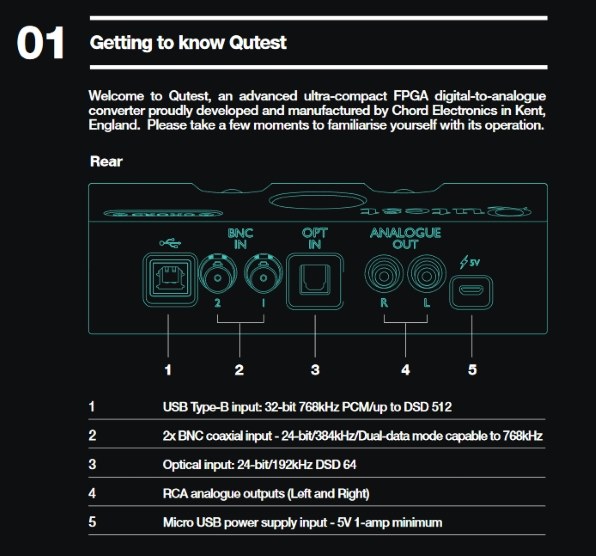 試行錯誤中→電源変更』 Chord Electronics Qutest Numerikさんのレビュー評価・評判 - 価格.com