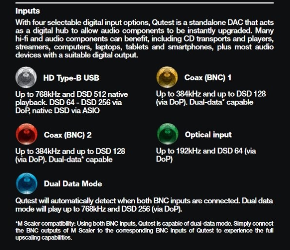 Chord Electronics Qutest 価格比較 - 価格.com