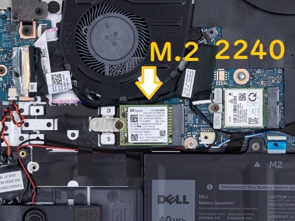 SSD載せ替え』 Dell Inspiron 14 5000 プレミアム Ryzen 5 4500U