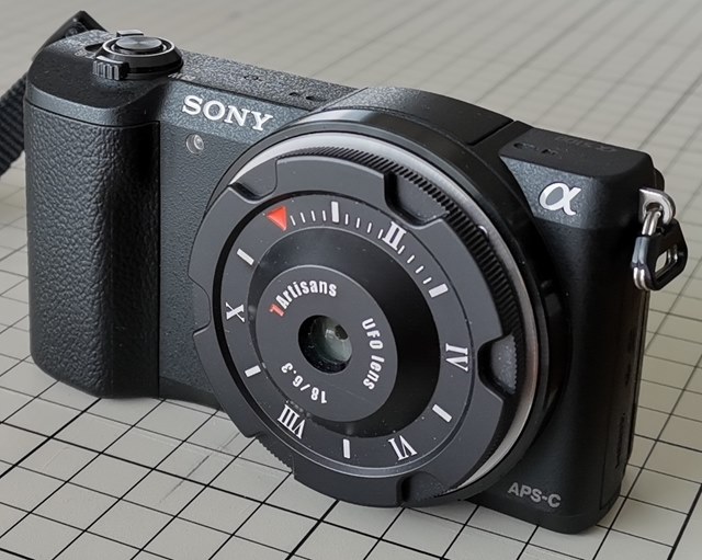七工匠 18mm F6.3を買ってα5100に付けてみた』 七工匠 7Artisans 18mm