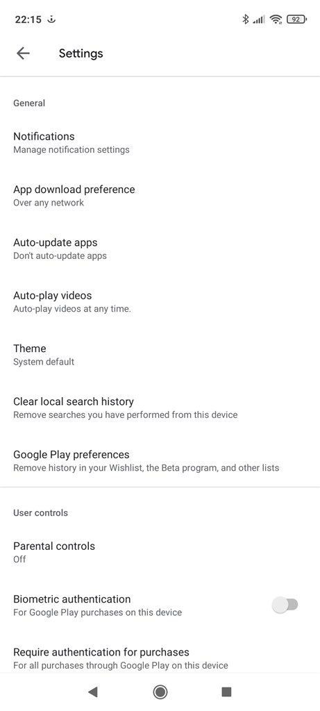 Google Play Storeが英語表記に Xiaomi Redmi Note 9s 128gb Simフリー のクチコミ掲示板 価格 Com