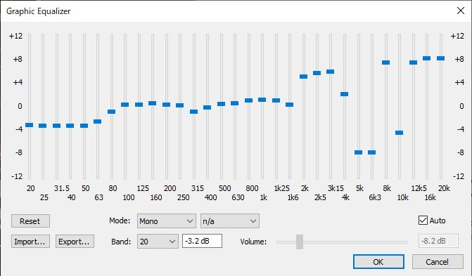 Foobar00での設定 高音を際立たせる設定 力作です Akg K812 のクチコミ掲示板 価格 Com