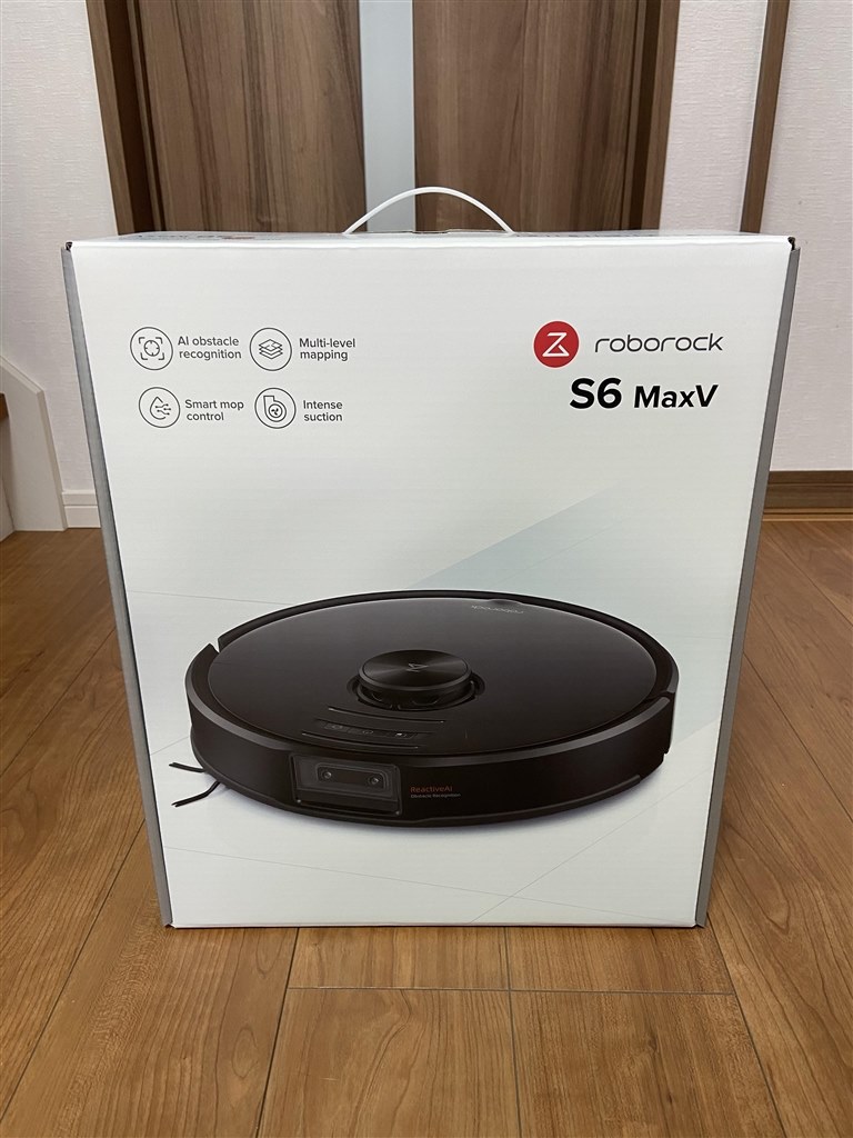 ヤマダ電気 S6V52-04 ロボット掃除機 ROBOROCK S6 MaxV-