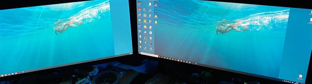 トリプルモニタの設定について。』 ZOTAC ZOTAC GAMING GeForce