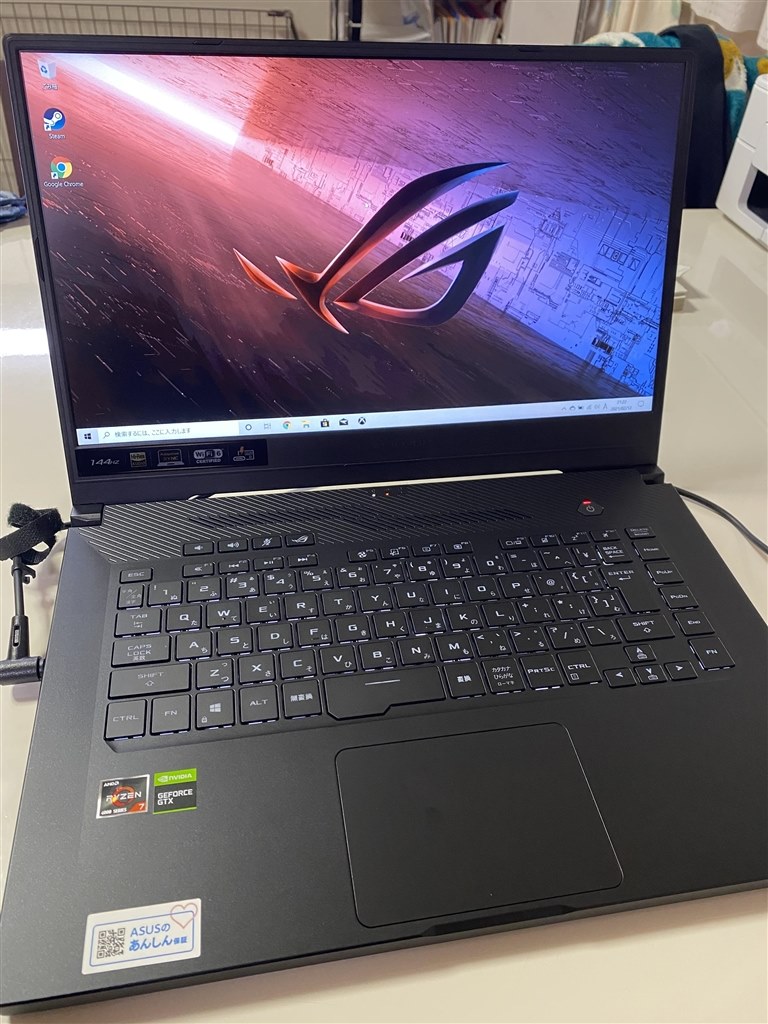 コスパ最高』 ASUS ROG Zephyrus G15 GA502IU GA502IU-R7G1660TI のクチコミ掲示板 - 価格.com