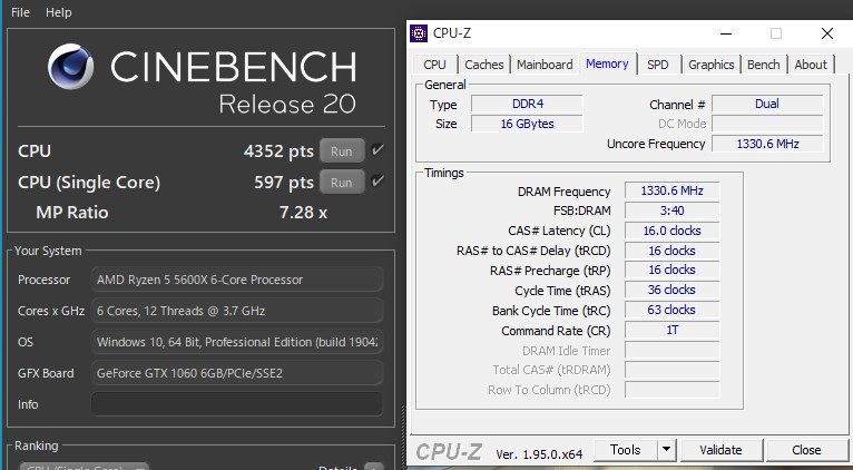 ベンチスコアについて』 AMD Ryzen 5 5600X BOX のクチコミ掲示板