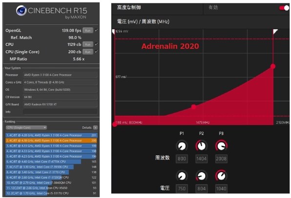 SAPPHIRE SAPPHIRE PULSE RADEON RX 5700 8G GDDR6 HDMI/TRIPLE DP OC