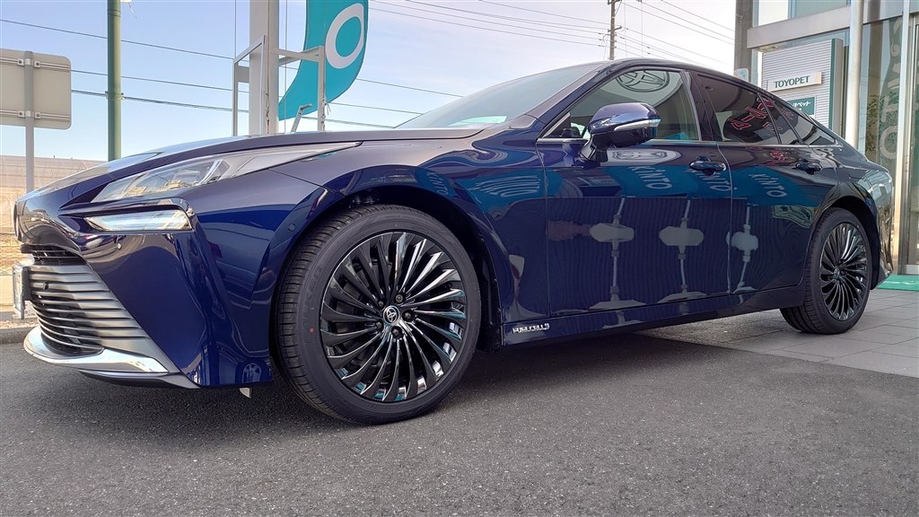 3月発売予定の Z Executive Package購入しました。』 トヨタ