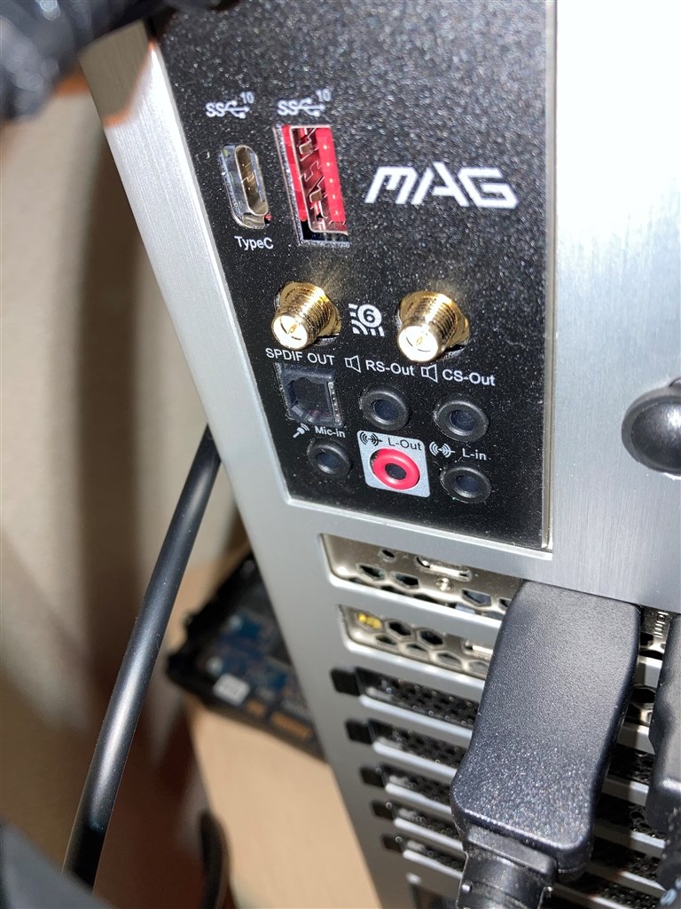 msi B550M mortar wifi (修理交換品)
