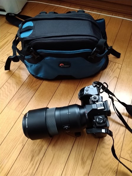 OLYMPUS M.ZUIKO 100-400mm ズームレンズ＋カメラケース 10-400を付けたまま入るカメラケース』 オリンパス M.ZUIKO