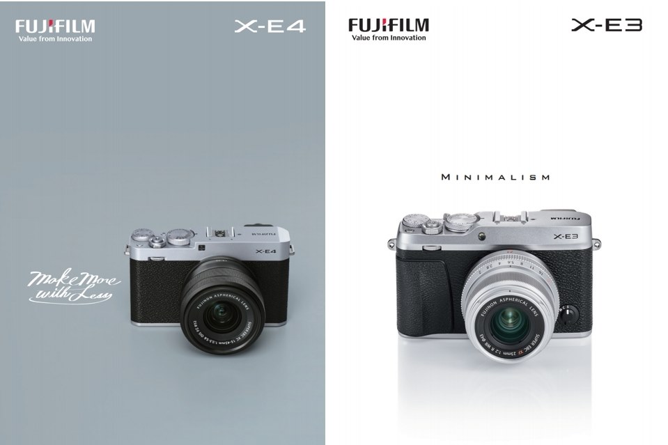 シリアルシール付 FUJIFILM X-E4 レンズキット [シルバー] - ミラー