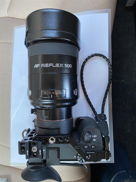 SONY 500mm F8 Reflex SAL500F80投稿画像・動画 - 価格.com