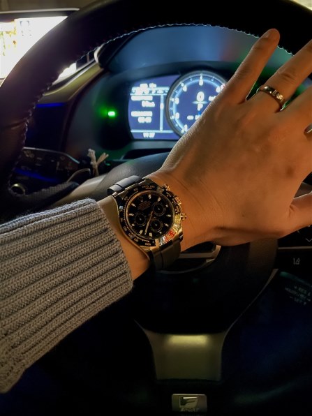 ロレックス コスモグラフ デイトナ 116518LN [ブラックラバー