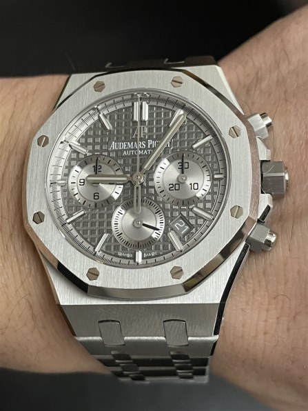 オーデマ・ピゲ ロイヤル オーク・クロノグラフ 26315ST.OO.1256ST.02