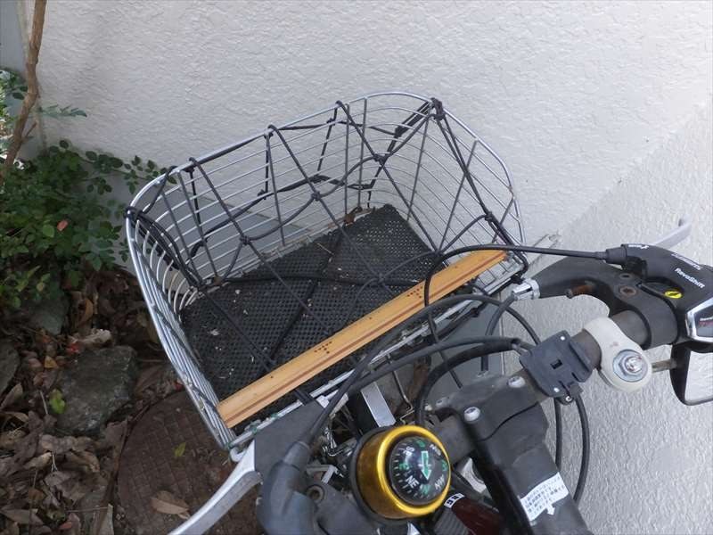 TB7B41の前カゴについて』 ブリヂストン TB1e TB7B41 + 専用充電器 の