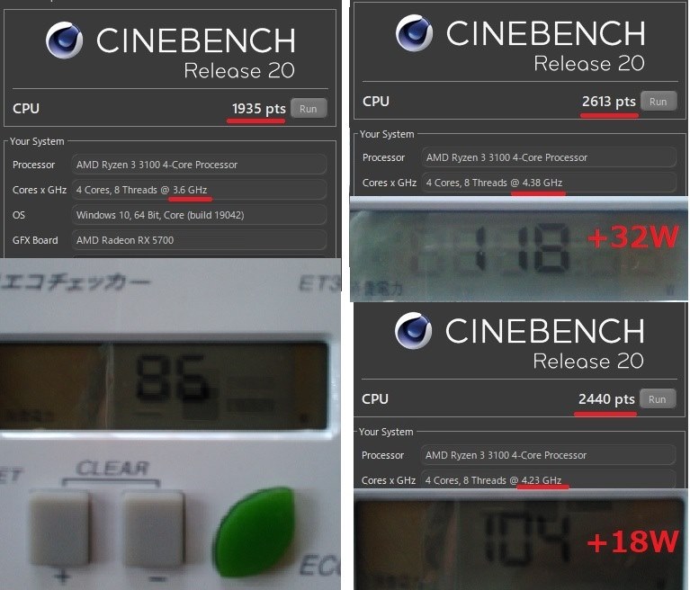 Your CPU is SILVER SAMPLE｣・・・当たり！ってこと？』 AMD Ryzen 3