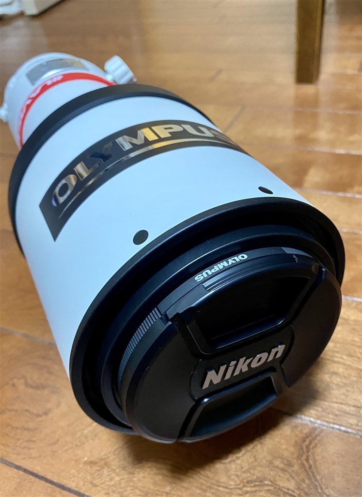 連邦の白い悪魔 オリンパス M Zuiko Digital Ed 150 400mm F4 5 Tc1 25x Is Pro のクチコミ掲示板 価格 Com