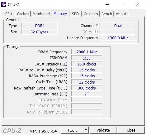 3600の設定』 G.Skill F4-3600C19D-32GSXWB [DDR4 PC4-28800 16GB 2枚 