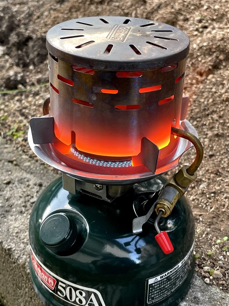 コールマン 508A シングルバーナー ストーブ 1994年11月製 コールマン