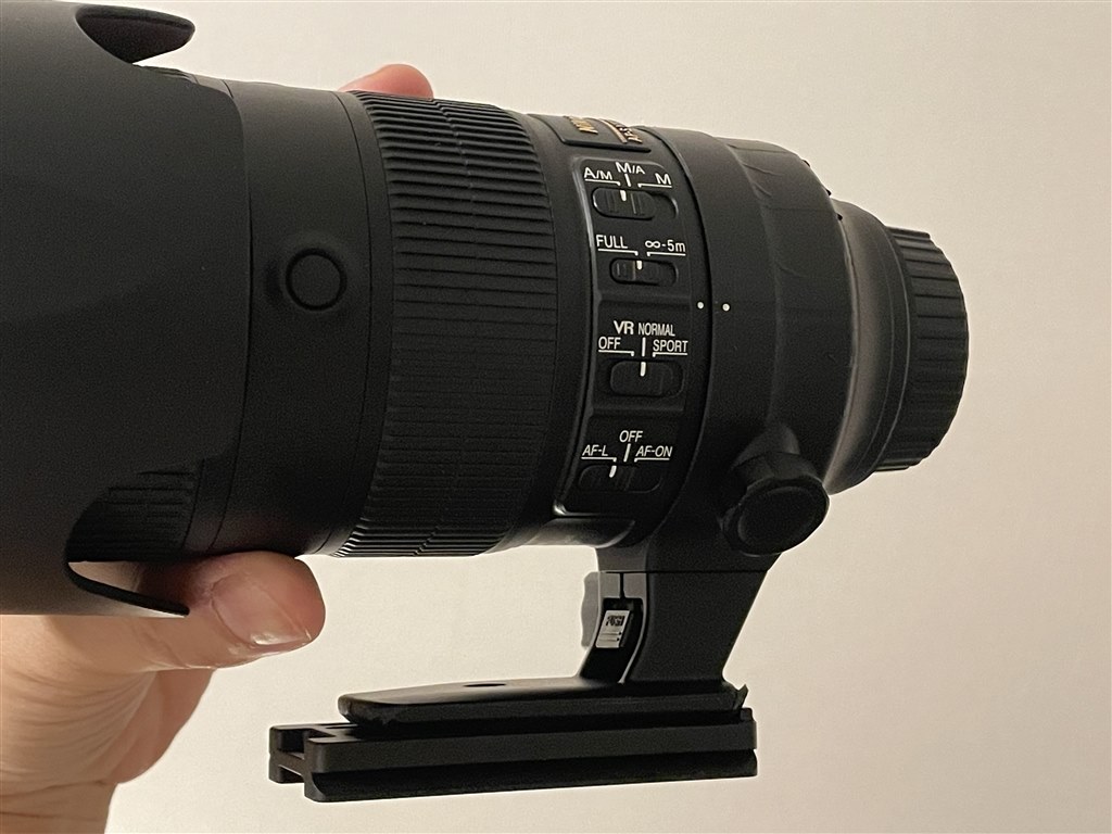 三脚座につけるアルカスイス互換について』 ニコン AF-S NIKKOR 70